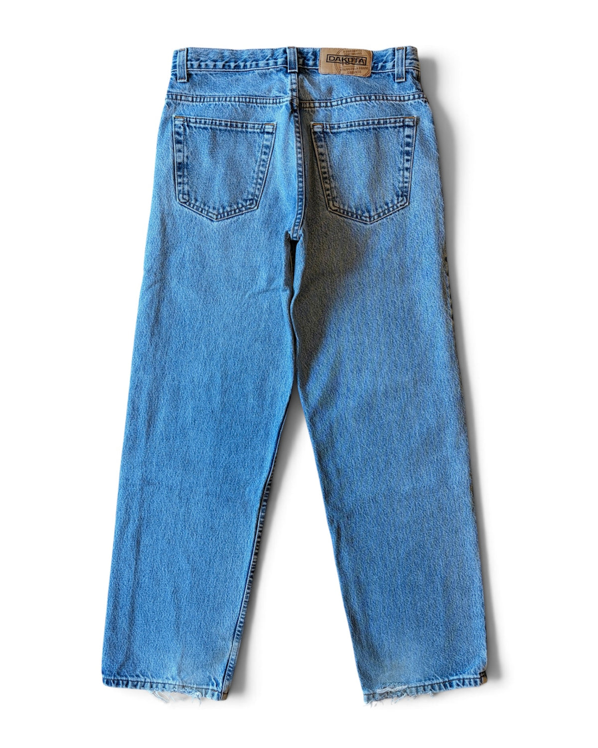 Vintage 90s Dakota Canadian-Made Faded Mid Wash Jeans