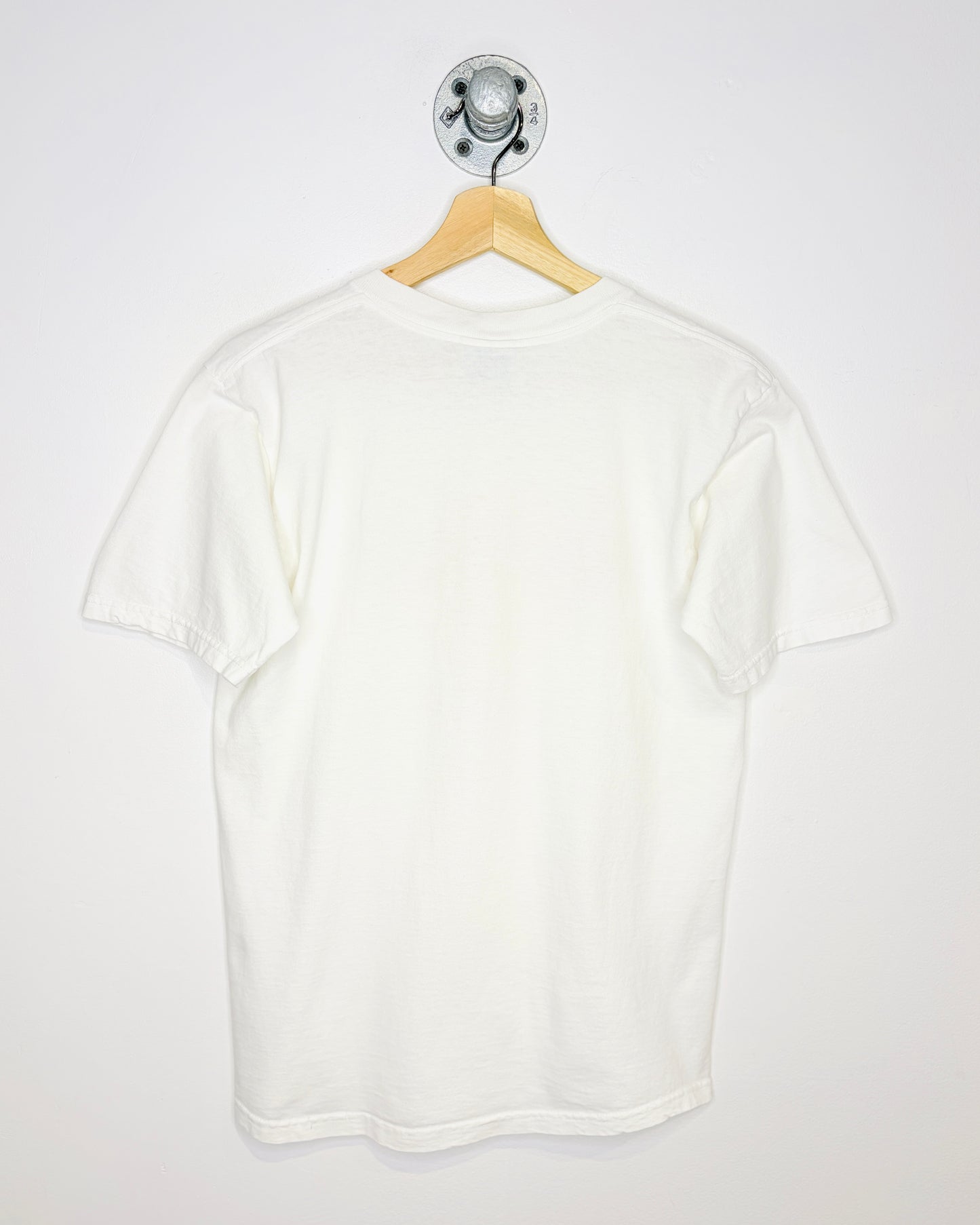 Vintage 90s Hard Rock Cafe Myrtle Beach White Tee Shirt