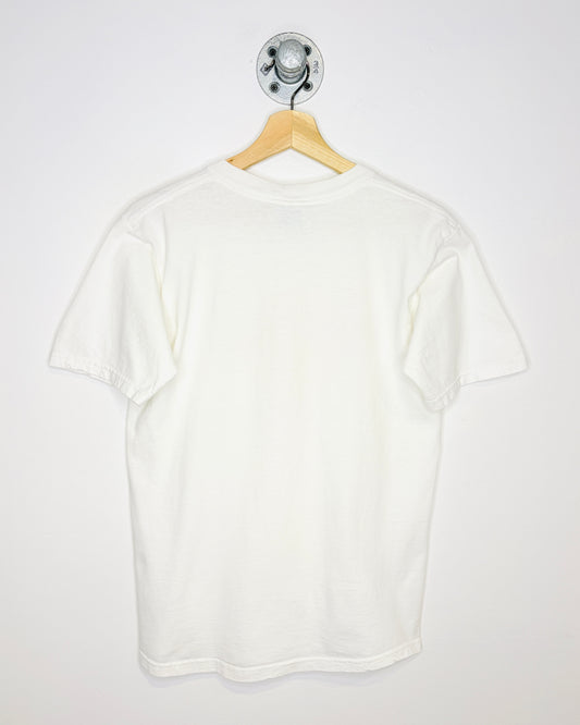 Vintage 90s Hard Rock Cafe Myrtle Beach White Tee Shirt