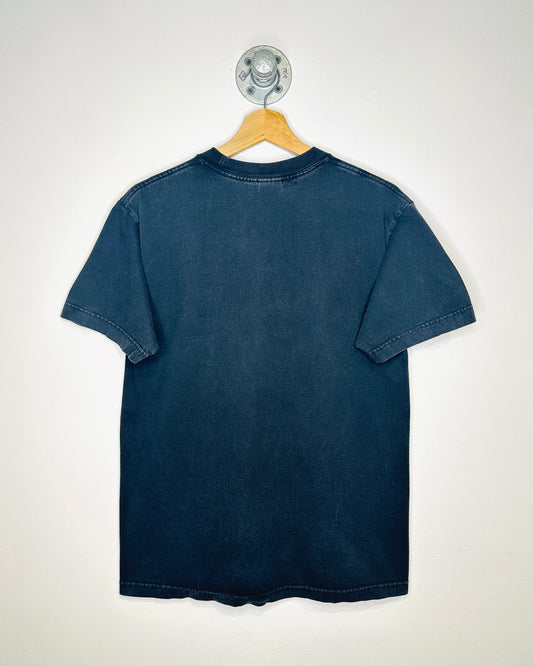 2000s Cleveland Rock & Roll Museum Faded Black Tee Shirt