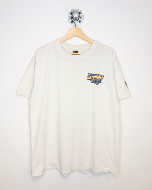 Vintage 2000 Sooner Nationals Tour White Tee Shirt