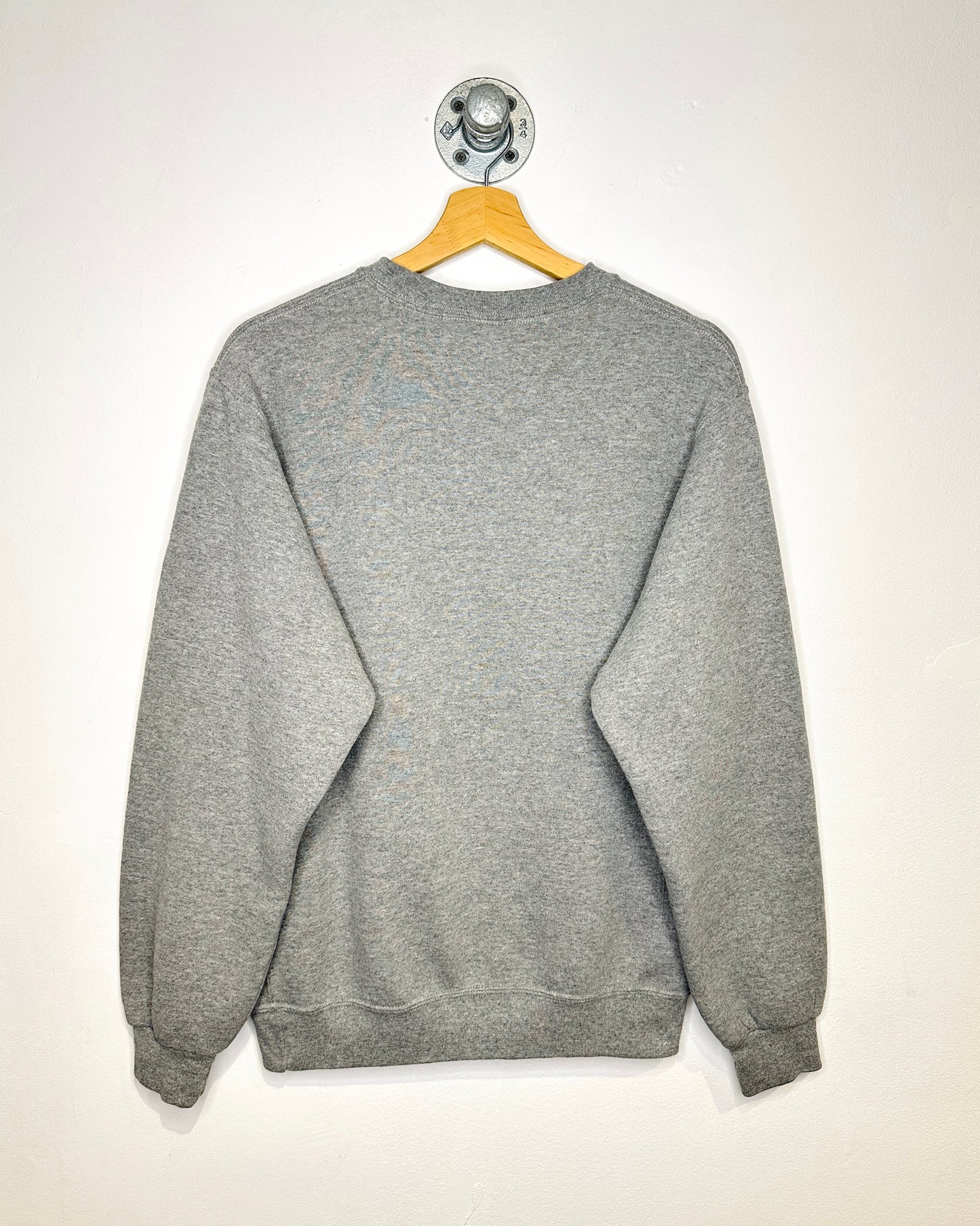 2000s Geneseo Russell Athletic Grey Crewneck Sweatshirt