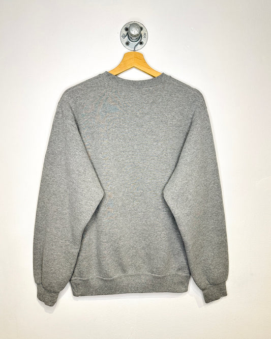 2000s Geneseo Russell Athletic Grey Crewneck Sweatshirt