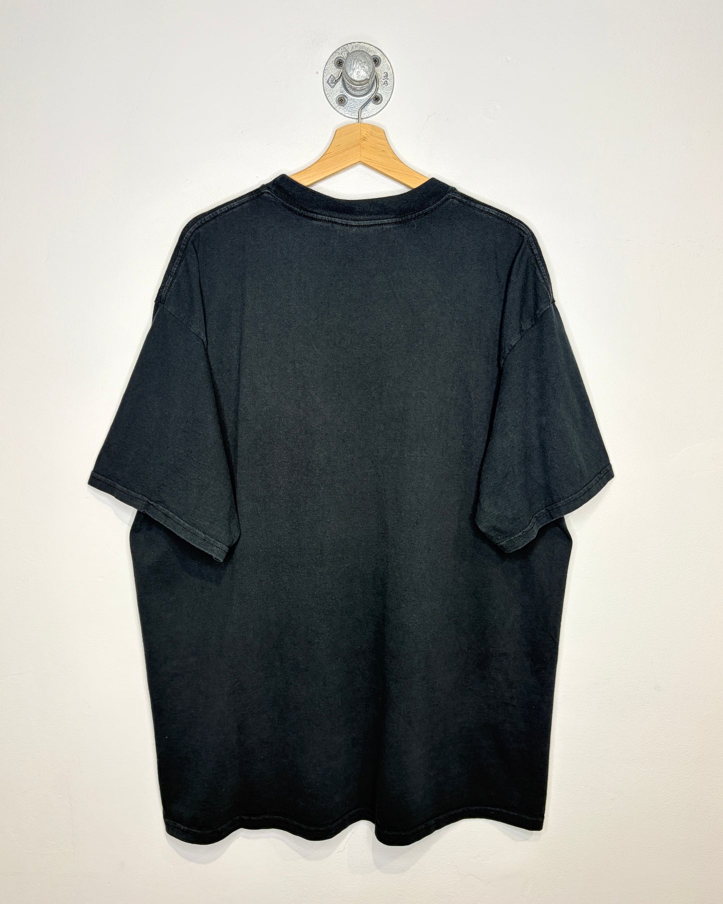 Vintage 90s TNT Eagle Print Black Tee Shirt