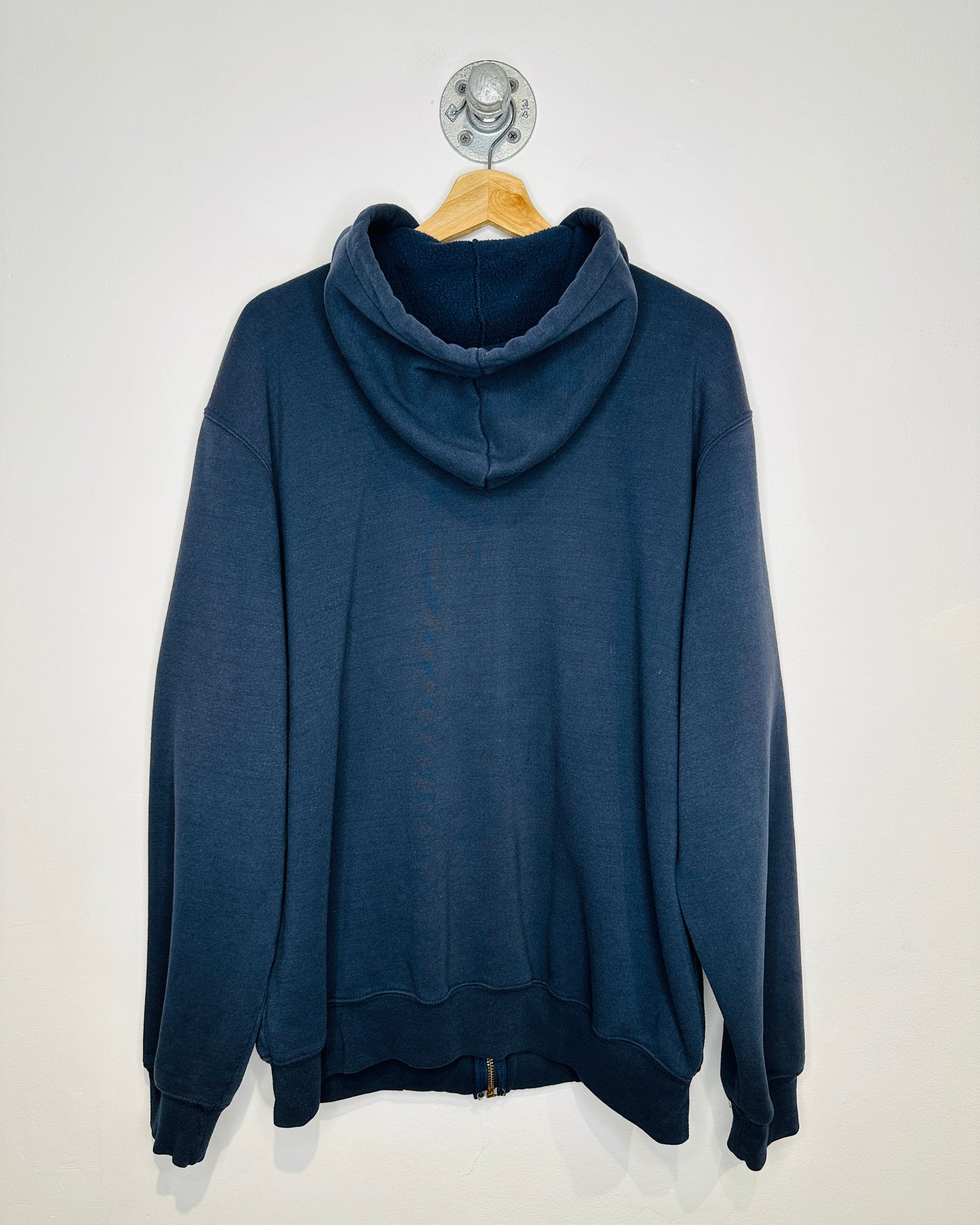Carhartt Turner Faded Navy Zip Up Hoodie