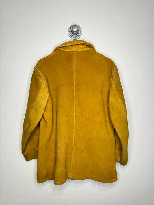 Vintage Suede JACS Zip Up Jacket