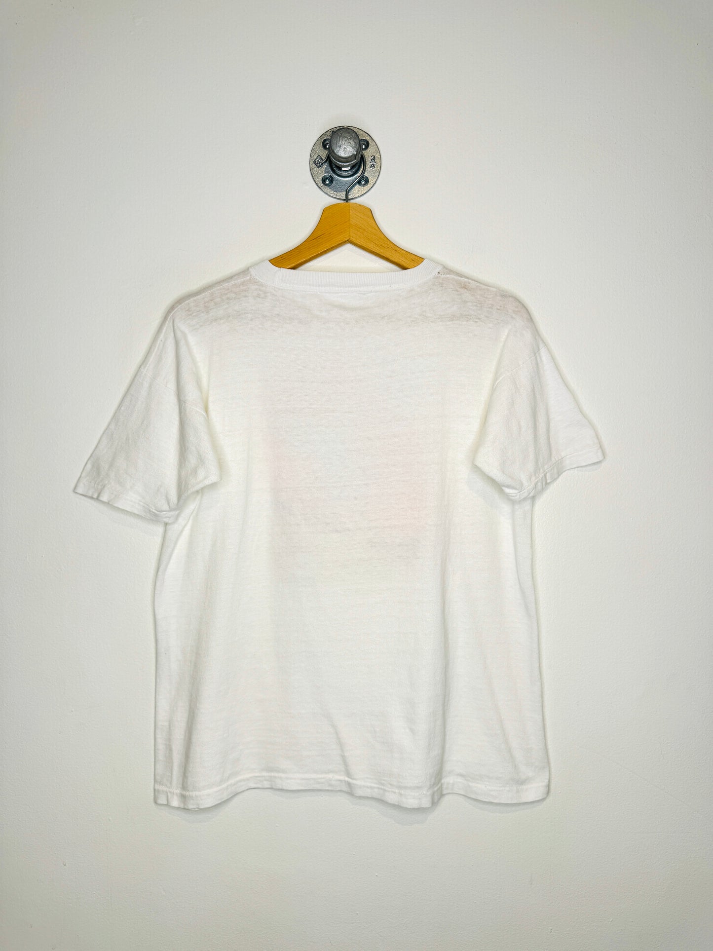 Vintage 1974 “I’m Giving Up Bowling…” White Tee Shirt