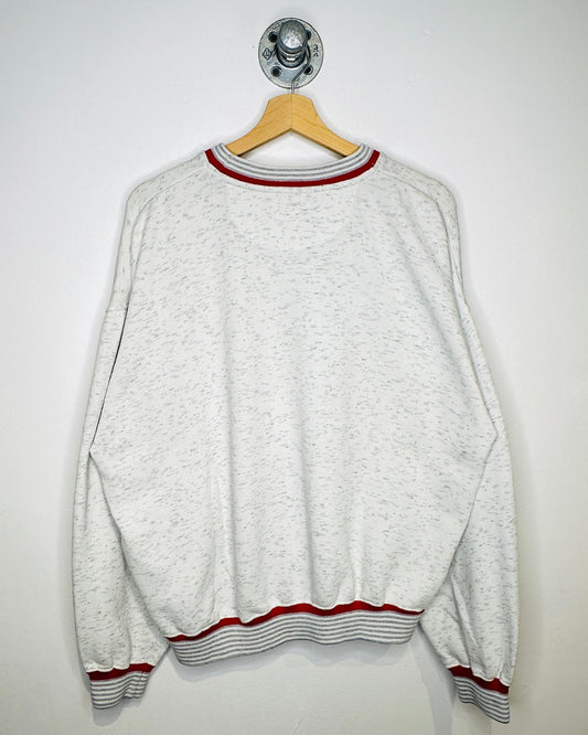 Vintage Cedar Point Heather Grey Crewneck Sweatshirt