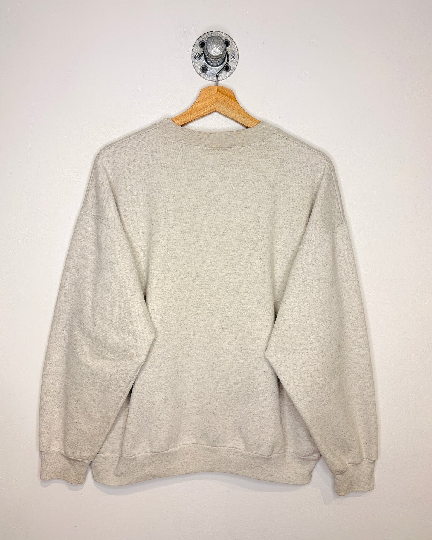 Vintage 90s Lupins PEI Grey Crewneck Sweatshirt