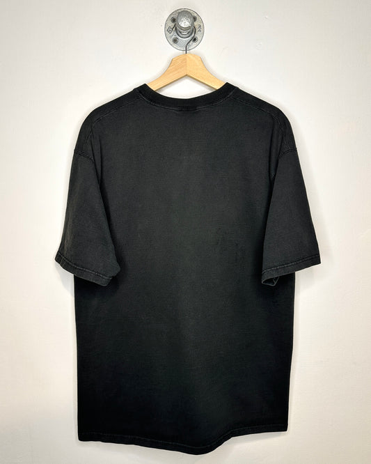 Vintage 1998 “Develop Your Style” Black Tee Shirt