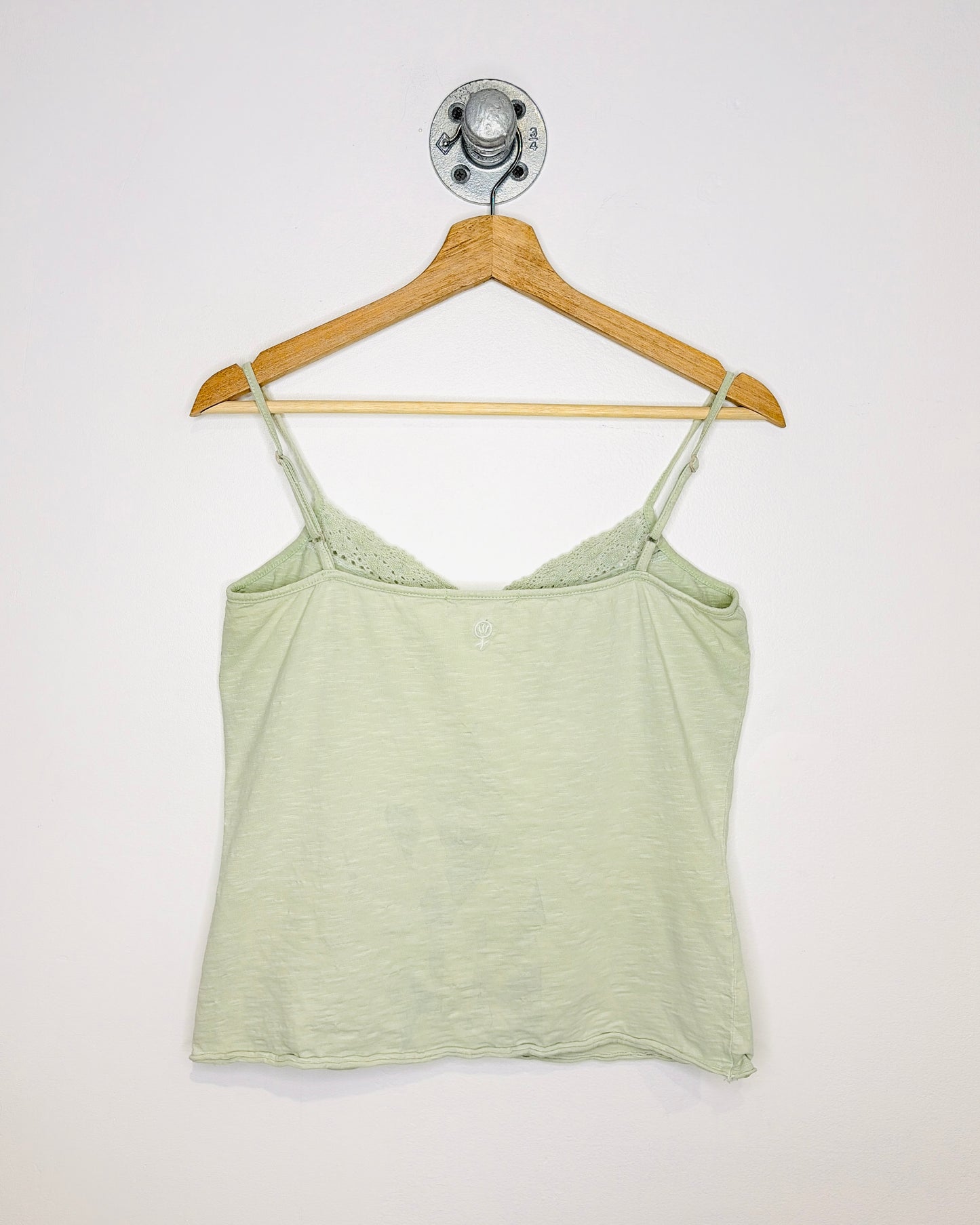 Y2K Women's "Fat Face" Earth Tone Tank Top
