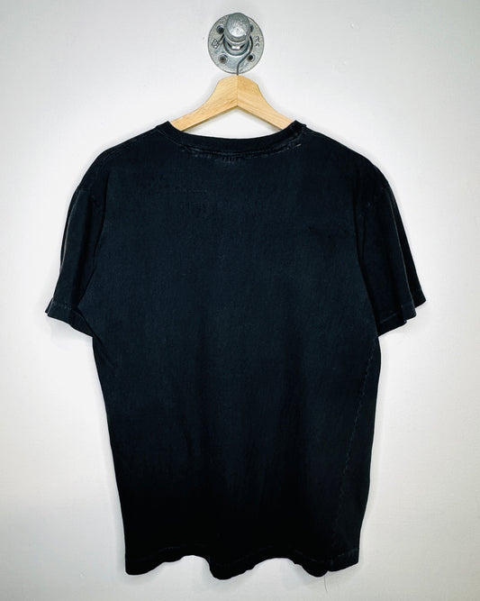 Vintage Mexico Vacation Faded Black Tee Shirt