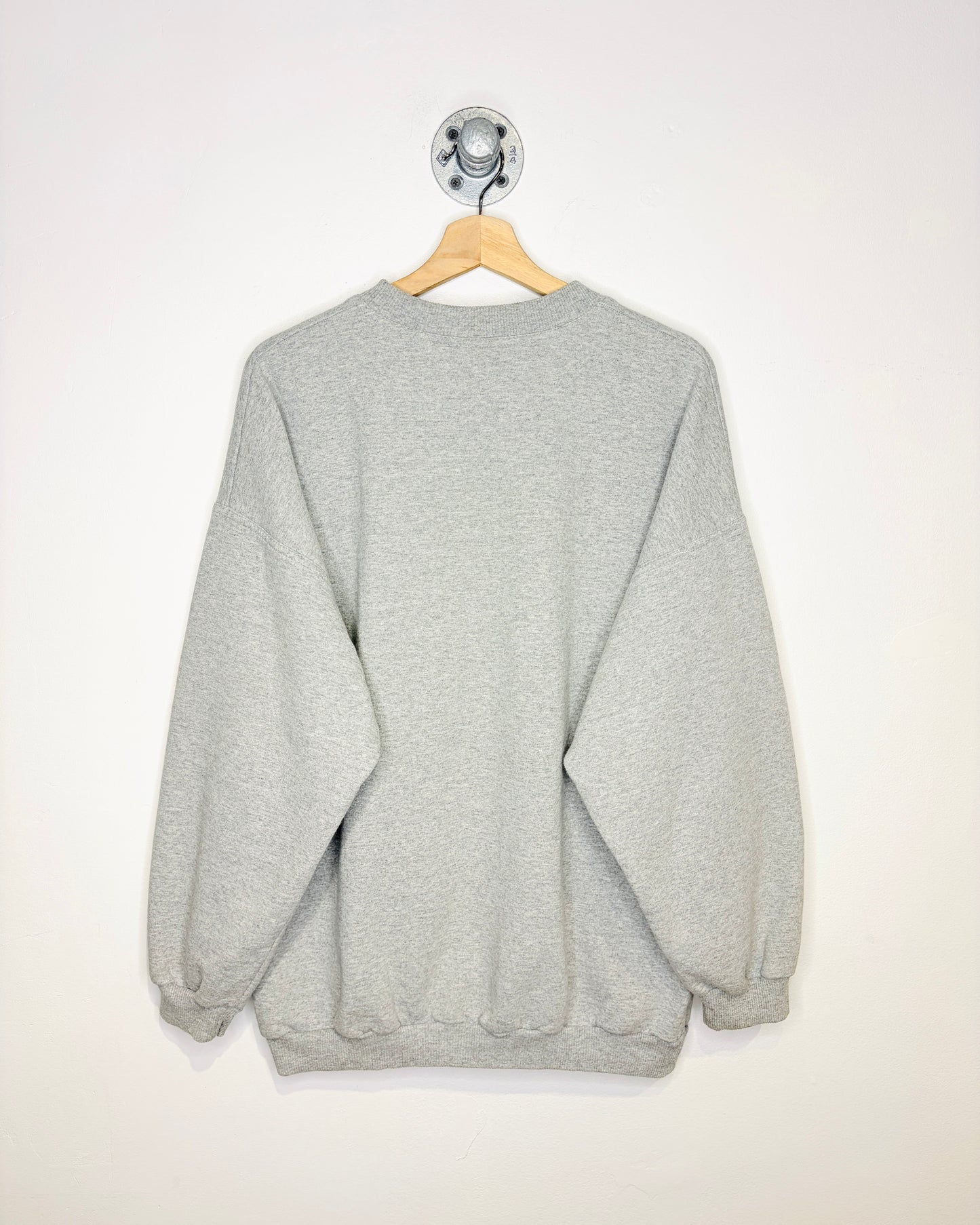 Vintage 1997 Hose Reel Festival Grey Crewneck Sweatshirt