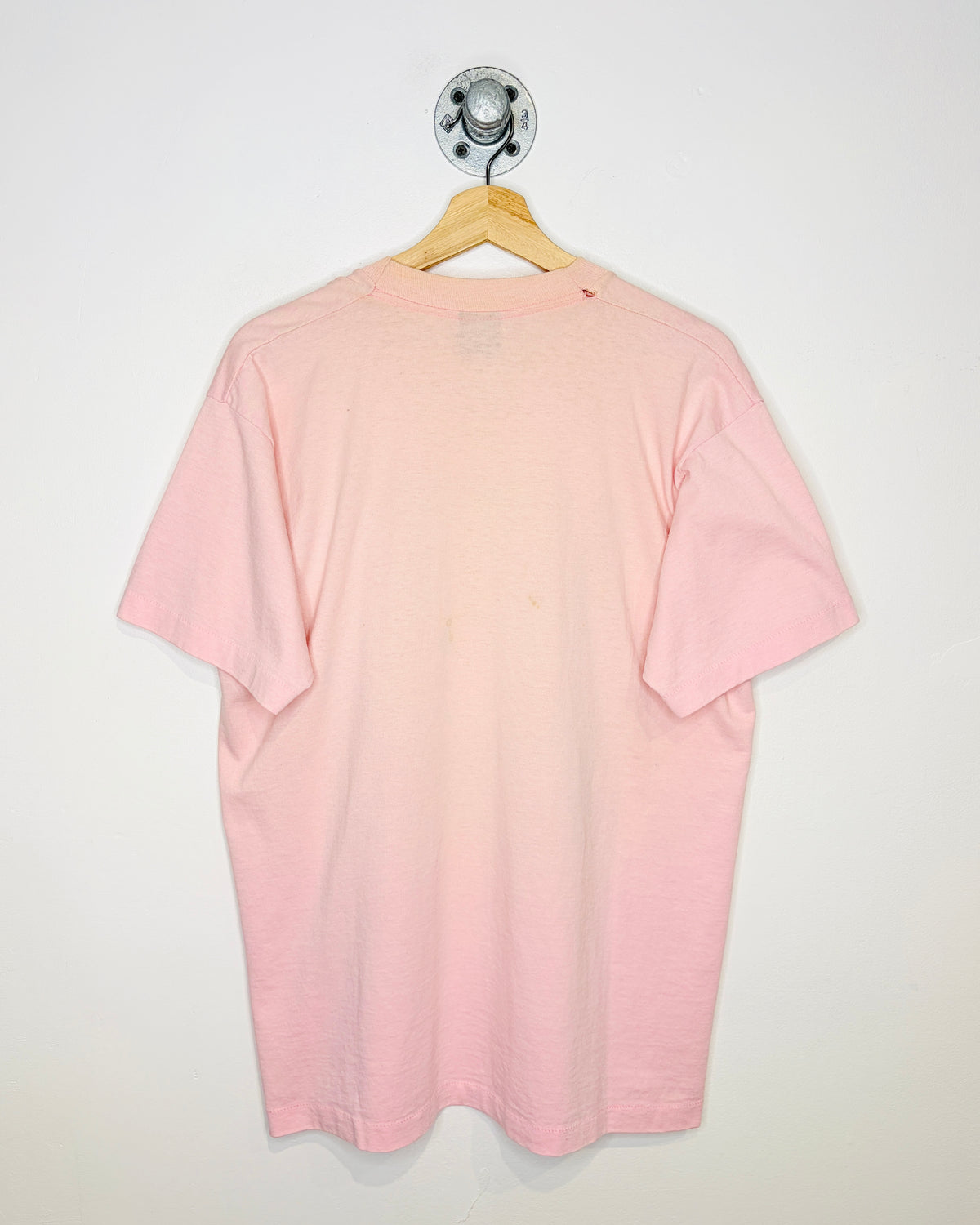 Vintage 90s “I Survived The West Coast Trail” Pink Tee Shirt