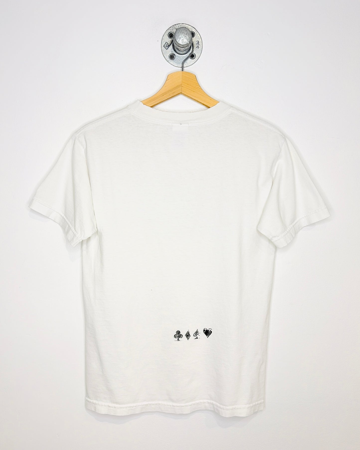 Vintage Y2K Las Vegas White Tee Shirt