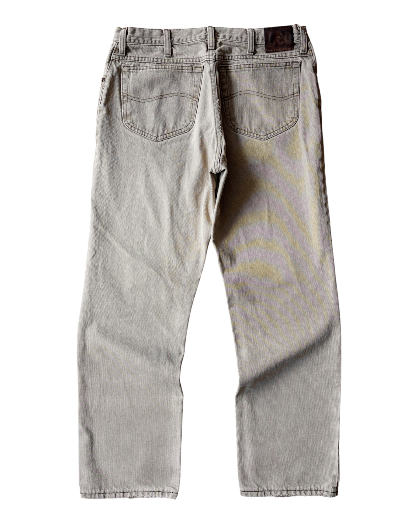 Vintage Lee Faded Tan Loose Fit Jeans