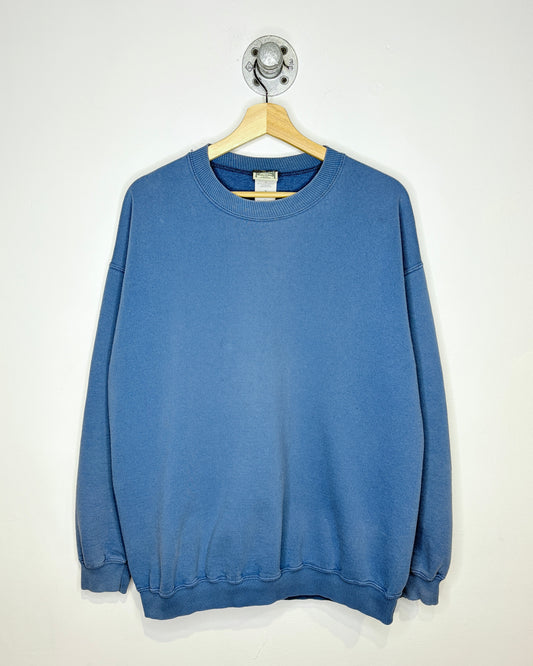 Vintage Sportman’s Warehouse Slate Blue Crewneck Sweatshirt