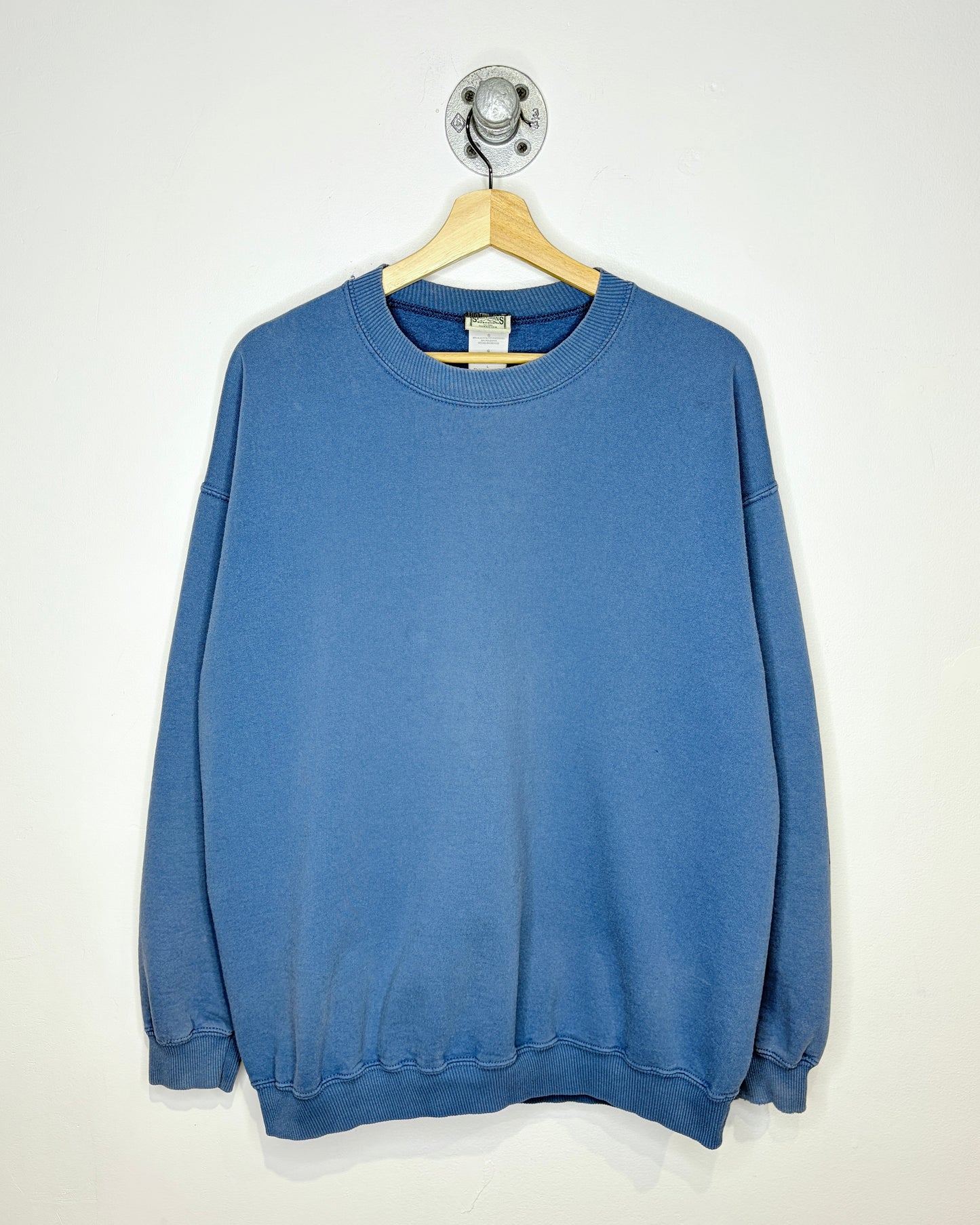 Vintage Sportman’s Warehouse Slate Blue Crewneck Sweatshirt