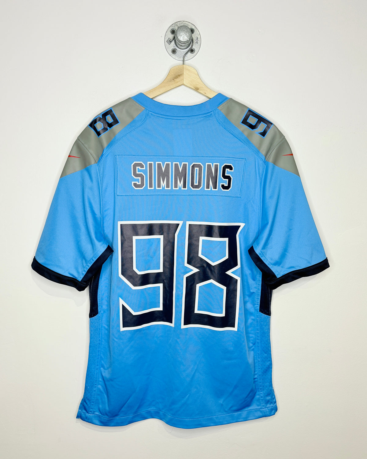Nike Tennessee Titans Simmons #98 Football Jersey