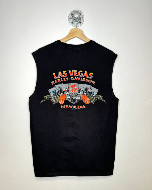 Harley Davidson Las Vegas Black Tank Top