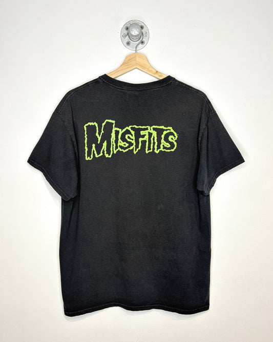 Misfits Earth A.D. Graphic Black Tee Shirt