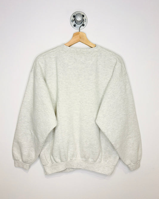 Vintage 1995 Saskatchewan Grey Cup Grey Crewneck Sweatshirt