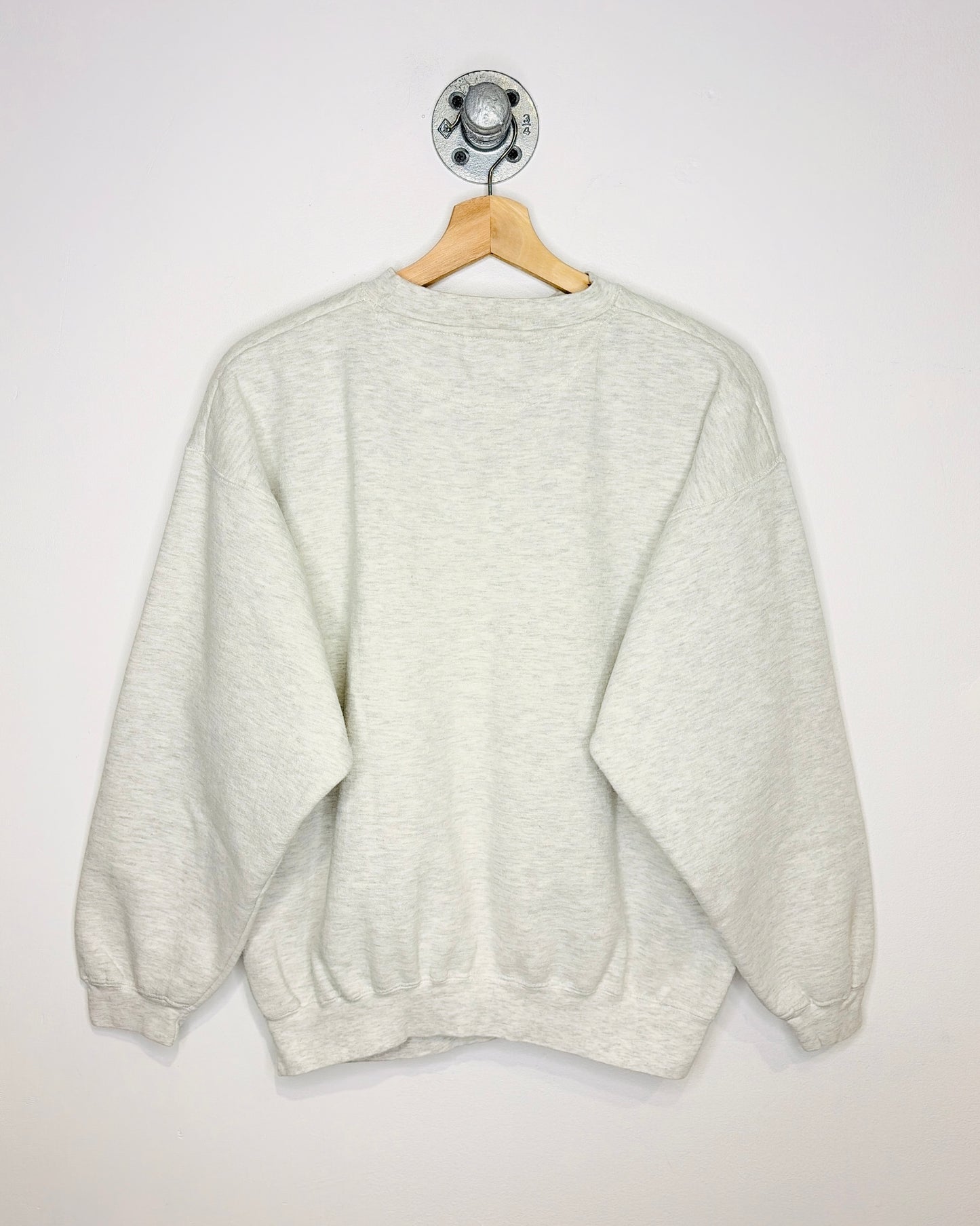 Vintage 1995 Saskatchewan Grey Cup Grey Crewneck Sweatshirt