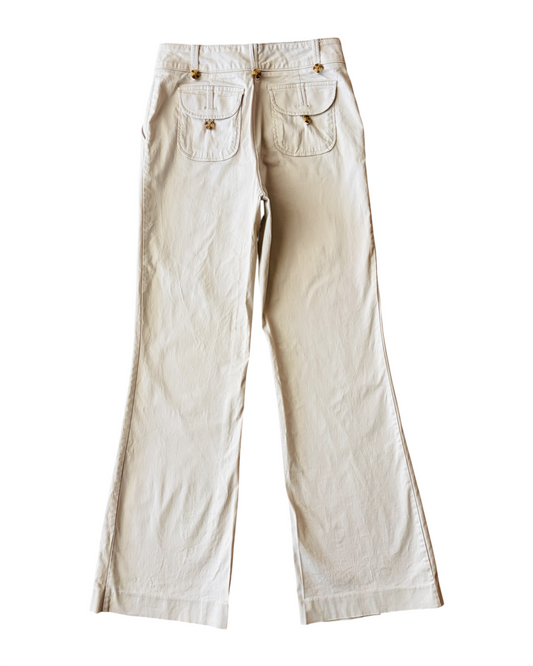 2000s Women’s SC & Co Tan Flared Pants