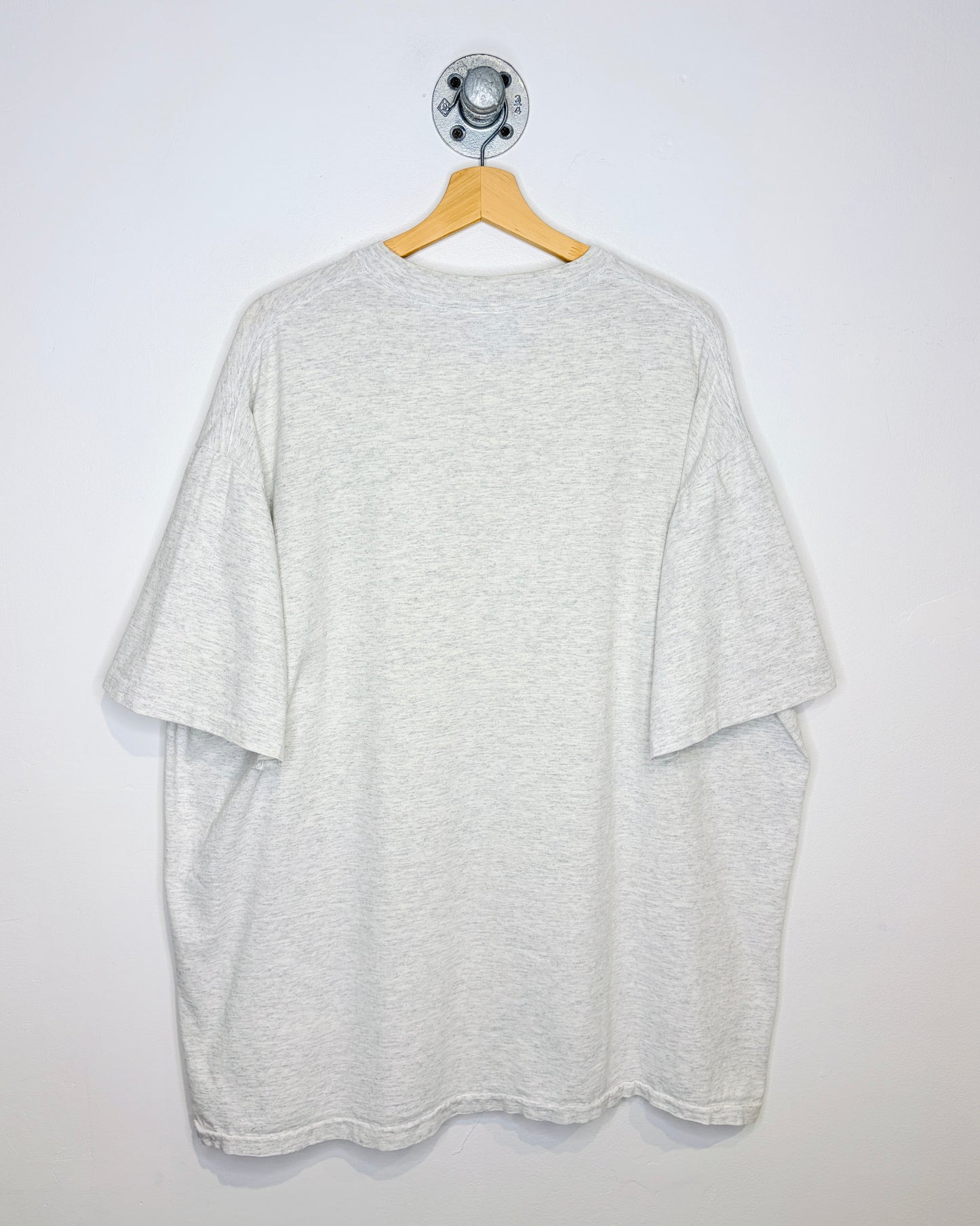 Vintage 90s “This Is 12 Inches” Grey Fishing Tee Shirt