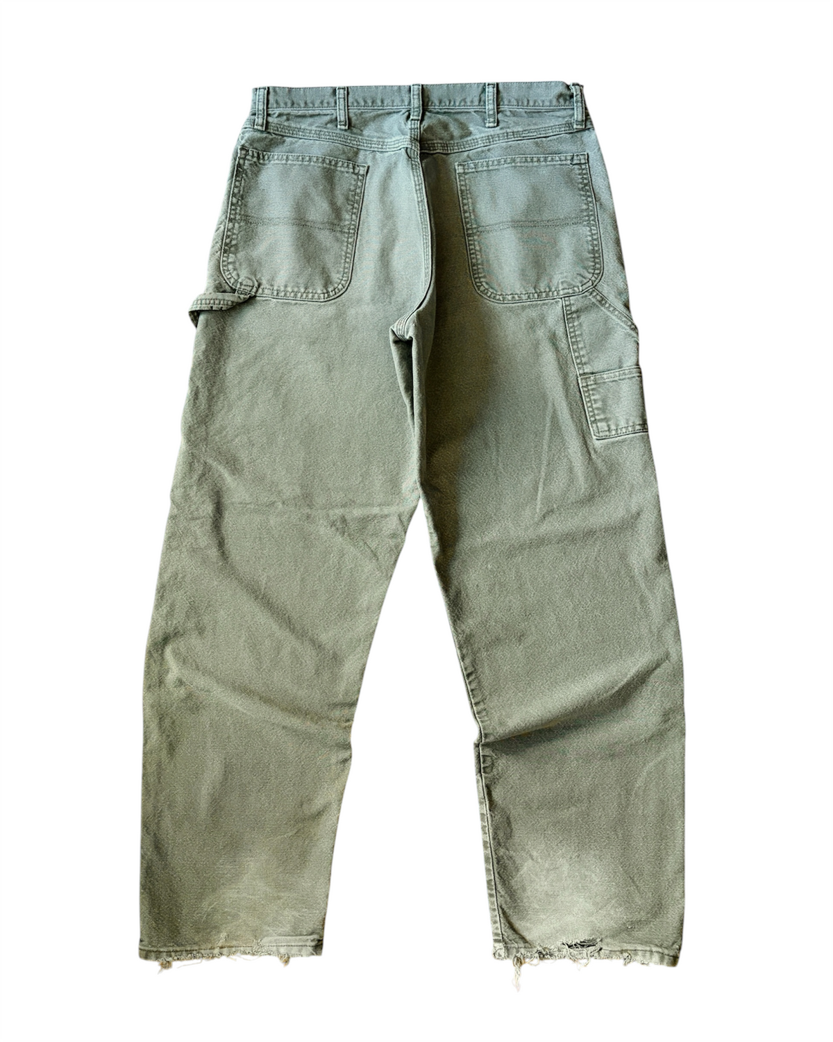 Rustler Grey Scale Worn Workwear Pants