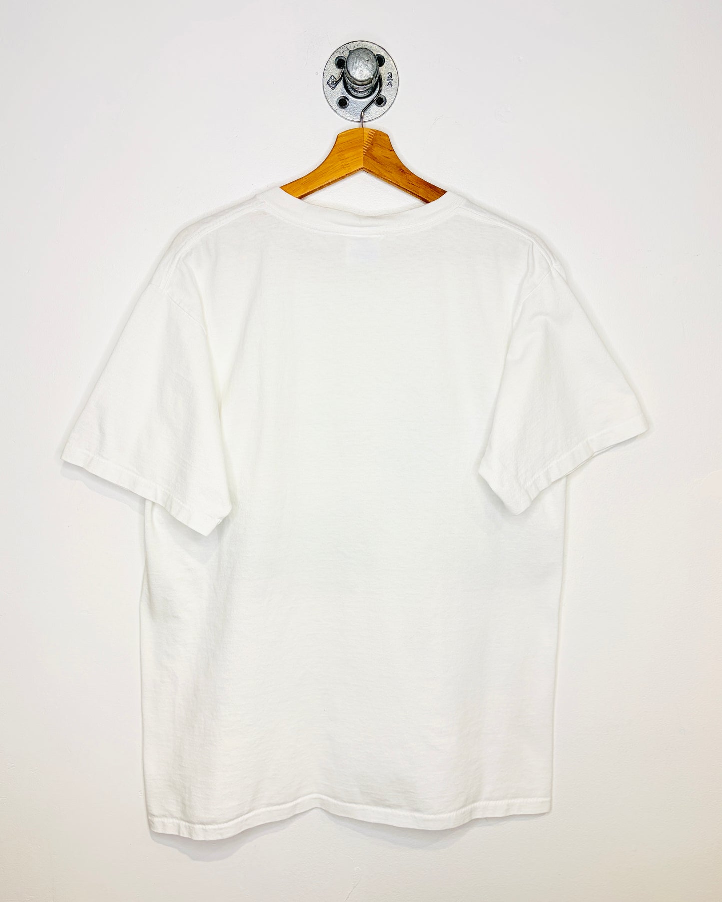 Vintage 90s Seaworld Killer Whales White Tee Shirt