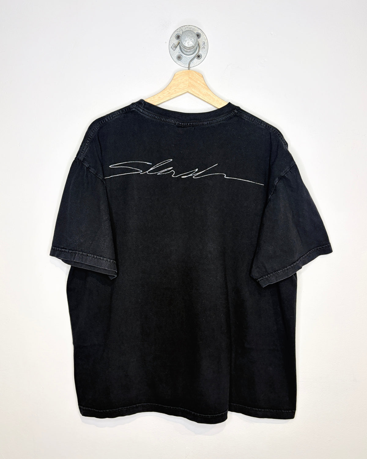 2000s Slash Black Band Tee Shirt