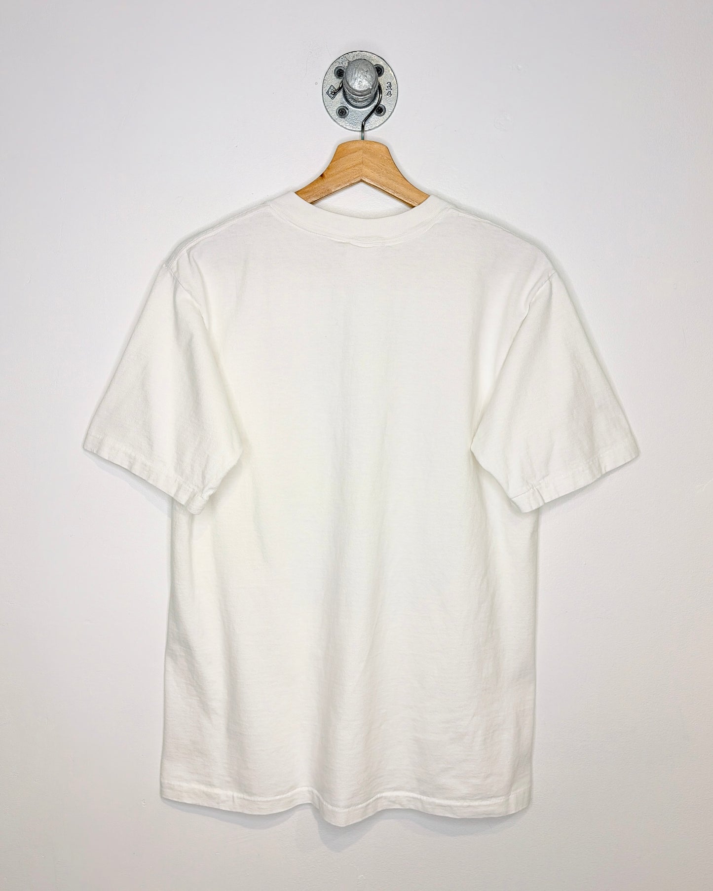 Vintage 90s Once On This Island Broadway Musical White Tee Shirt