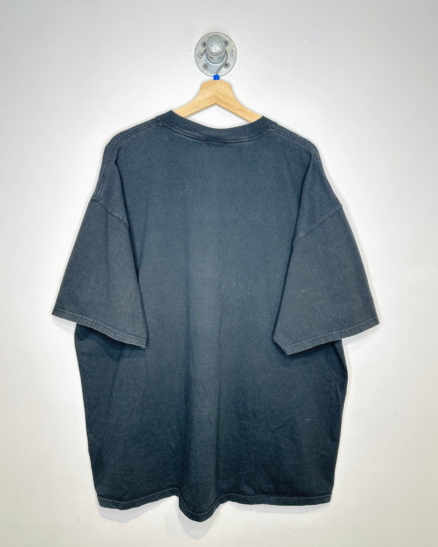Vintage Raiders “Commitment To Excellence” Black Tee Shirt