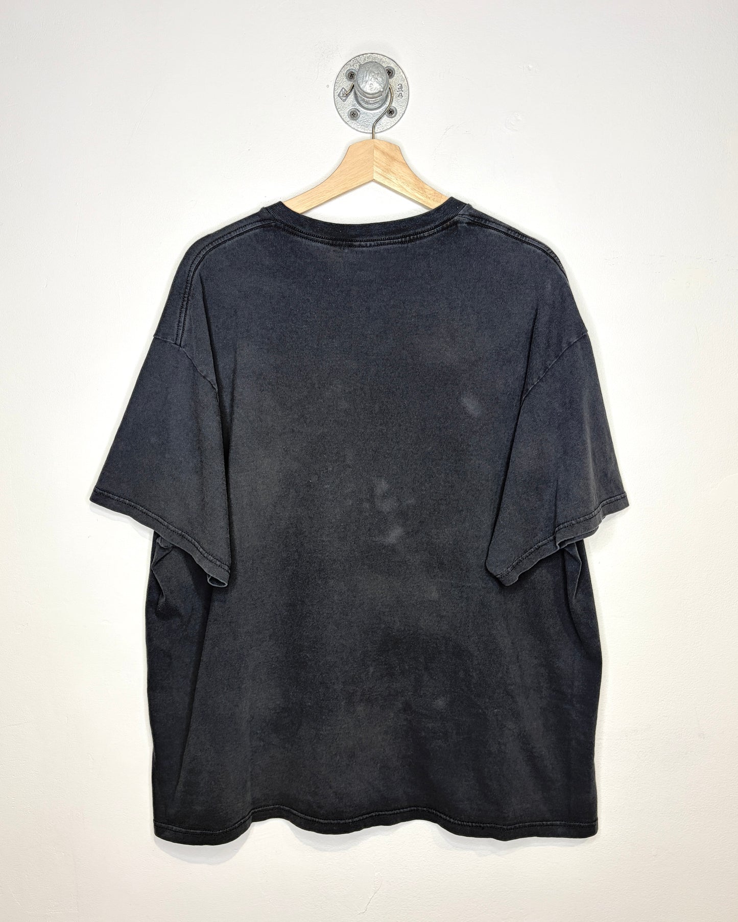 Johnny Cash 2012 Faded Black Folsom Prison Tee Shirt