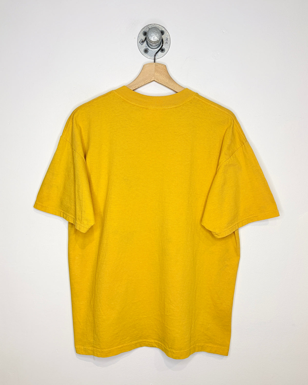 Vintage 90s Canadian Tulip Festival Yellow Tee Shirt