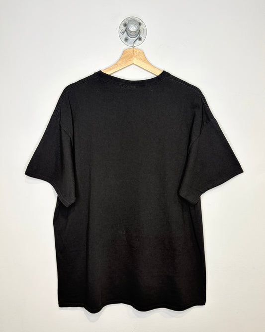 2000s Las Vegas Strip AOP Black Tee Shirt