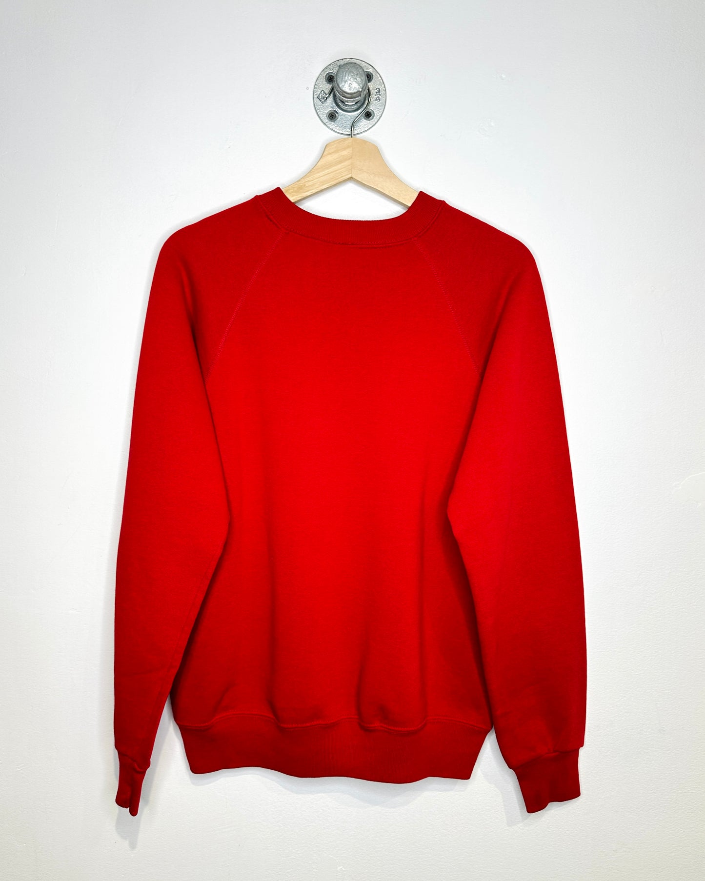 Vintage 90s Ricardo Tours Red Crewneck Sweatshirt