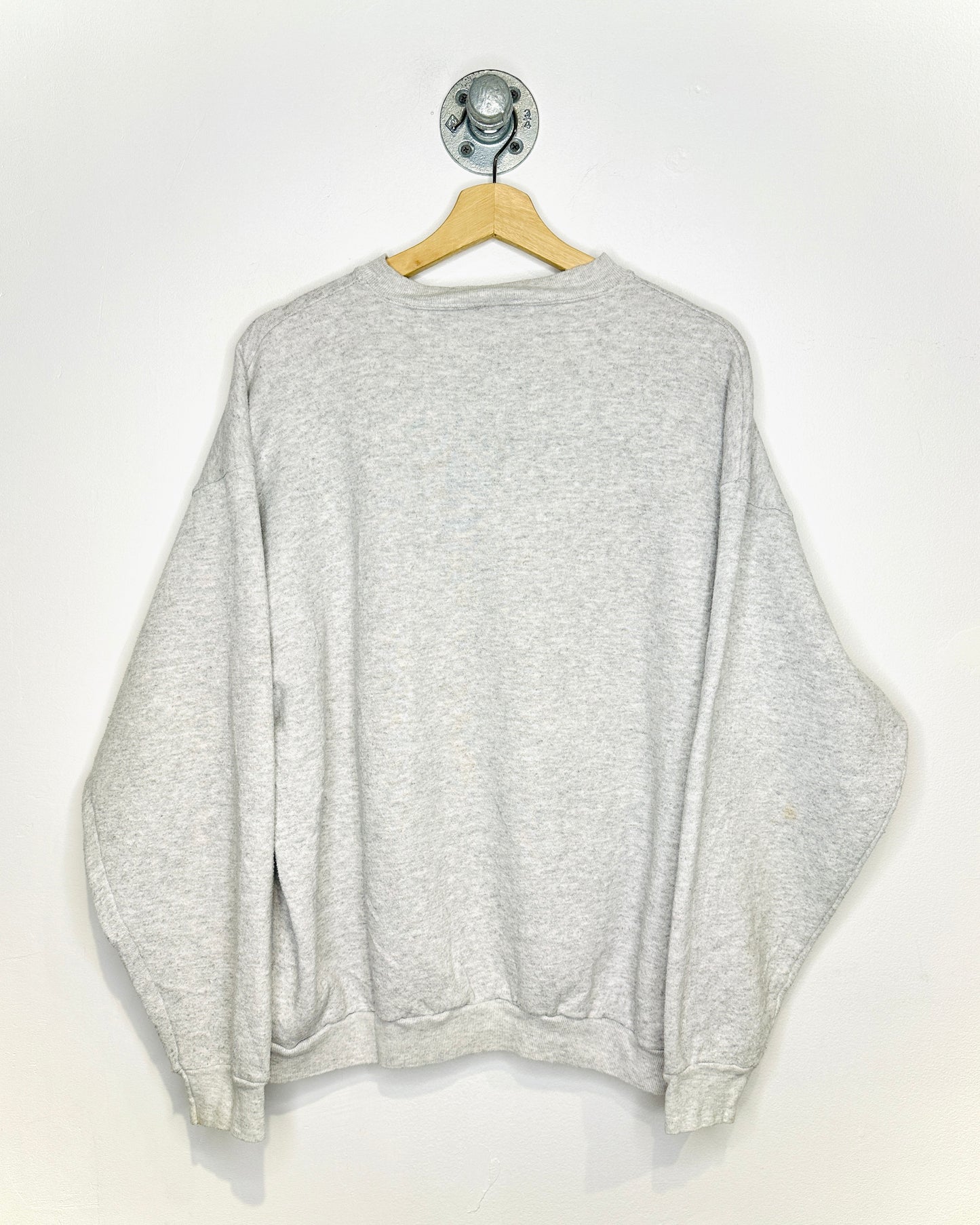 Vintage 1990s Pooh Grey Crewneck Sweatshirt