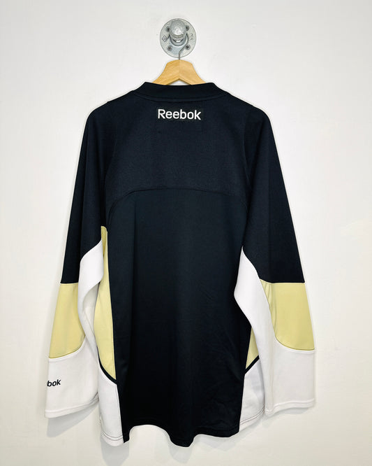 2000s Pittsburgh Penguins Black Hockey Jersey