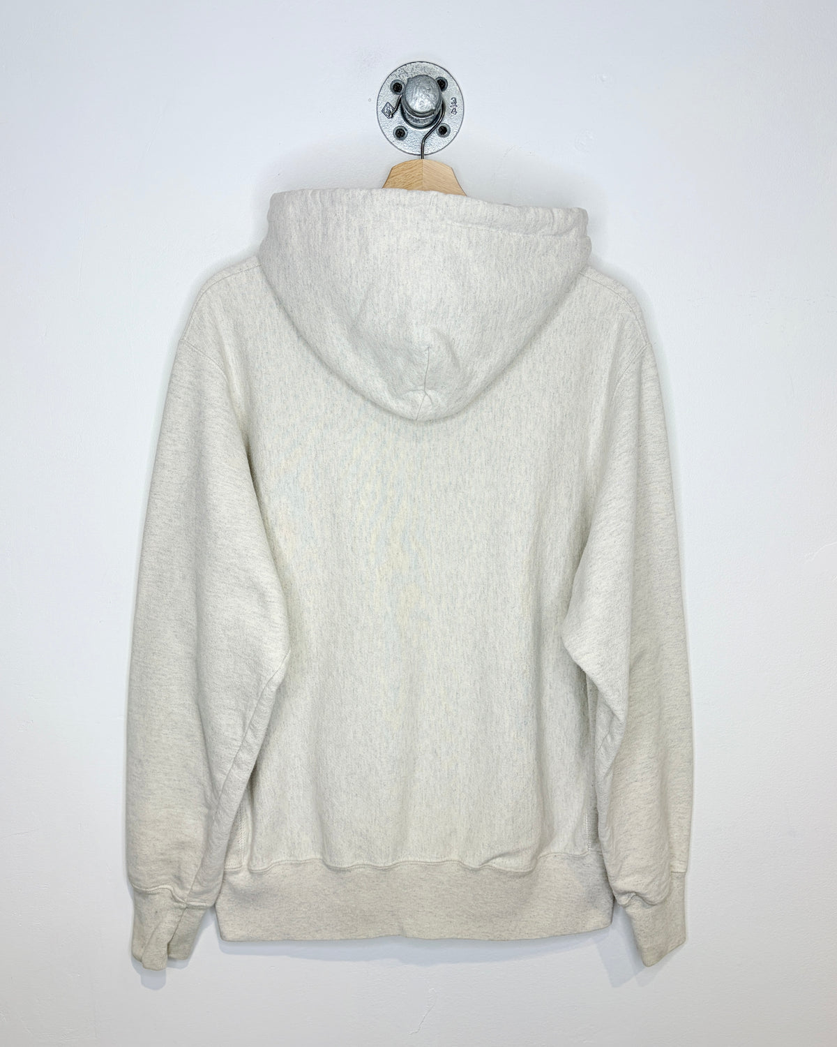 2000s Champion Reverse Weave Ash Grey Hoodie