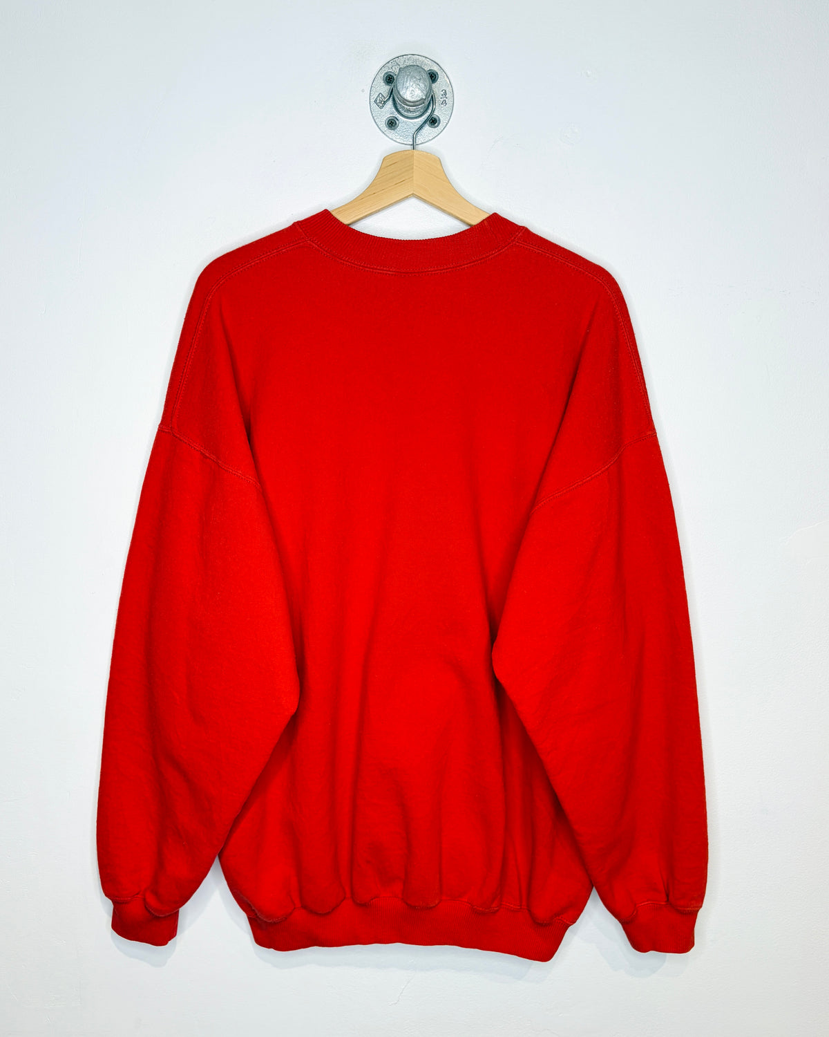 Vintage 2002 Ohio State National Champions Red Crewneck Sweatshirt