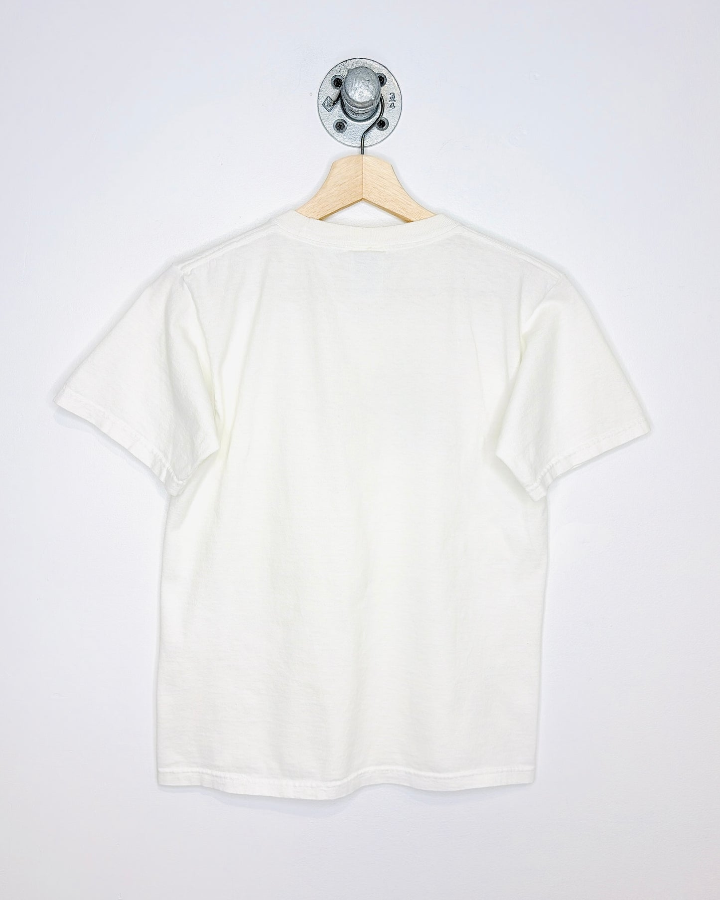 Vintage 2005 Women's Robots Movie Promo White Tee Shirt