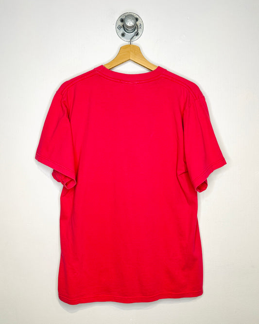 Vintage 90s Mickey Mouse Disney Pink Tee Shirt