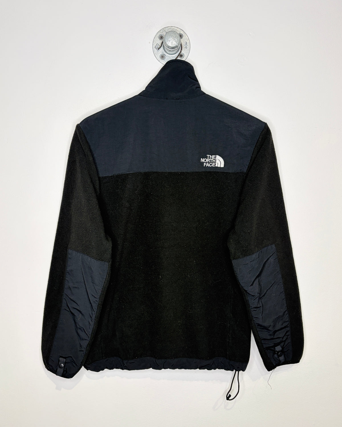 2000s The North Face Black Zip Up Fleece