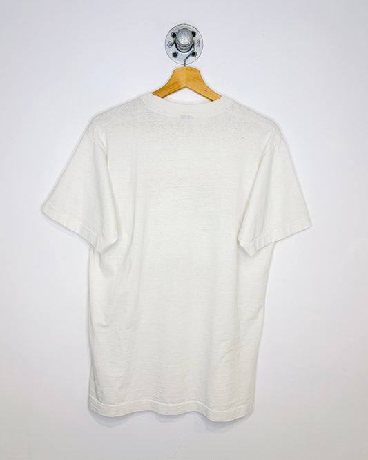 Vintage 90s Mickey’s Gym White Disney Tee Shirt