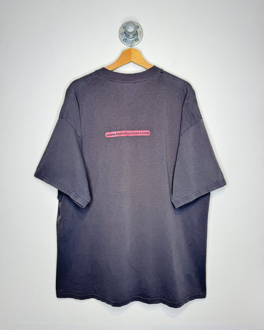 Vintage Homestar Runner Strongbad Dark Grey Tee Shirt