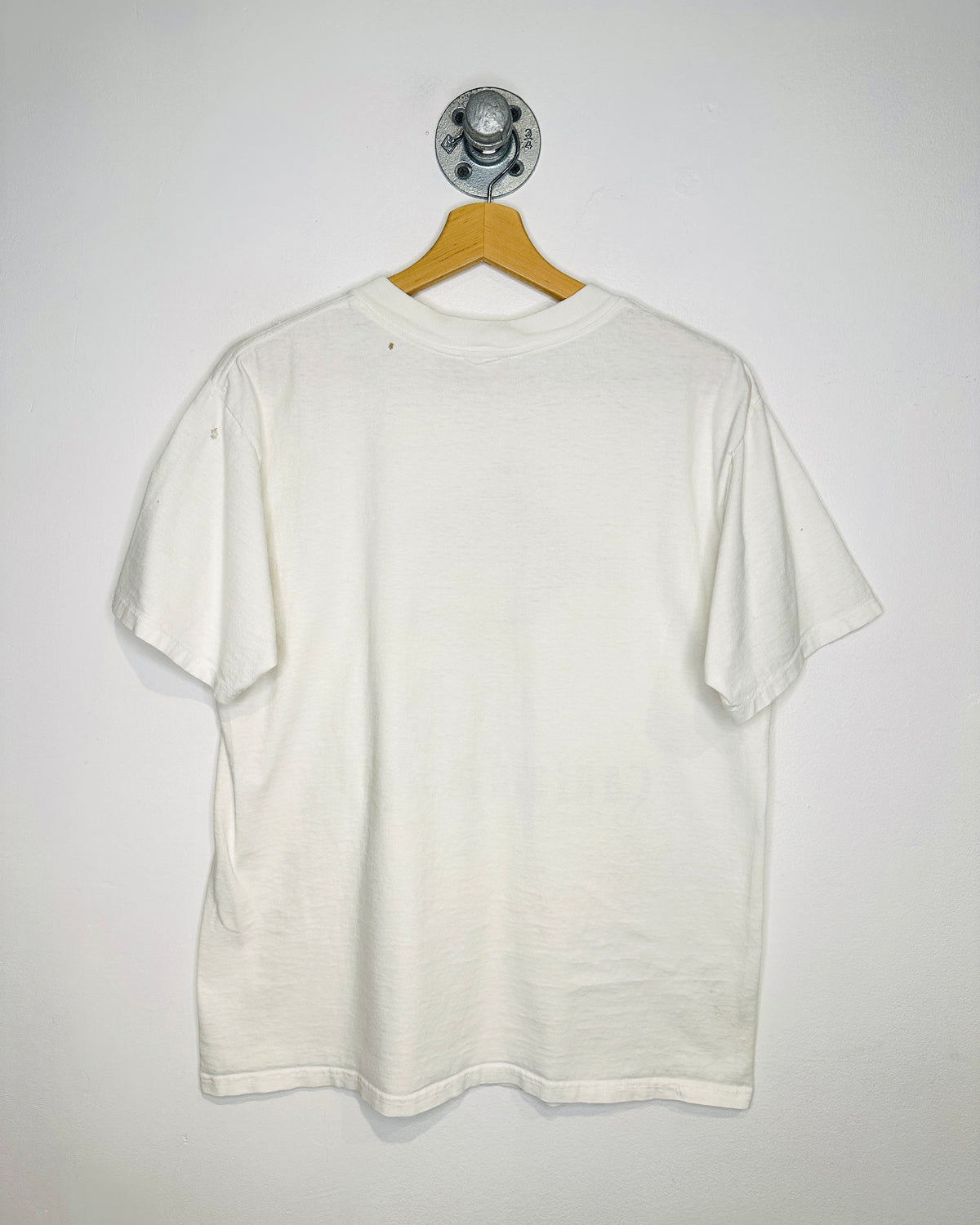 Vintage 90s Captain Morgan White Promo Tee Shirt