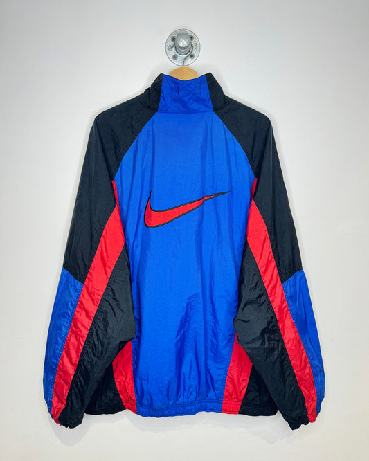 Vintage 90s Nike Multi-Coloured Zip Up Jacket