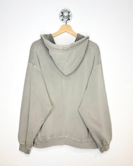 Vintage Cabela’s Field Duty Thrashed & Faded Grey Hoodie
